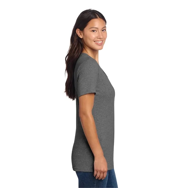 Allmade Women's Recycled Blend V-Neck Tee - Allmade Women's Recycled Blend V-Neck Tee - Image 19 of 21
