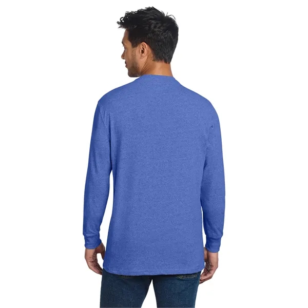 Allmade Unisex Long Sleeve Recycled Blend Tee - Allmade Unisex Long Sleeve Recycled Blend Tee - Image 1 of 15