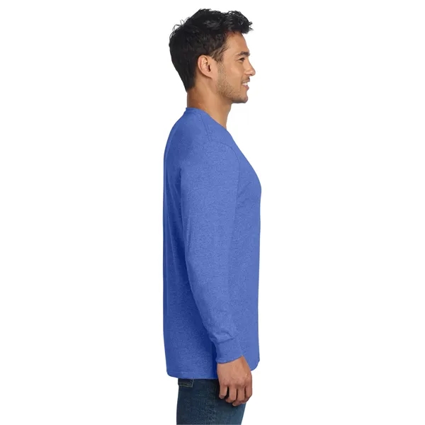 Allmade Unisex Long Sleeve Recycled Blend Tee - Allmade Unisex Long Sleeve Recycled Blend Tee - Image 2 of 15