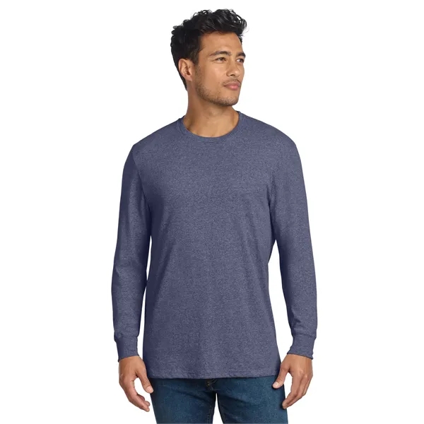 Allmade Unisex Long Sleeve Recycled Blend Tee - Allmade Unisex Long Sleeve Recycled Blend Tee - Image 6 of 15