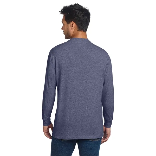 Allmade Unisex Long Sleeve Recycled Blend Tee - Allmade Unisex Long Sleeve Recycled Blend Tee - Image 7 of 15