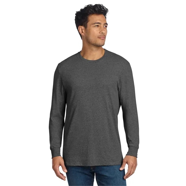 Allmade Unisex Long Sleeve Recycled Blend Tee - Allmade Unisex Long Sleeve Recycled Blend Tee - Image 11 of 15