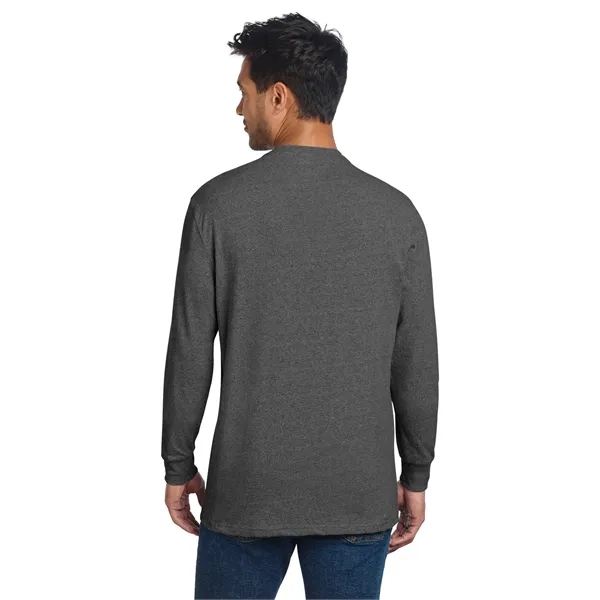 Allmade Unisex Long Sleeve Recycled Blend Tee - Allmade Unisex Long Sleeve Recycled Blend Tee - Image 12 of 15