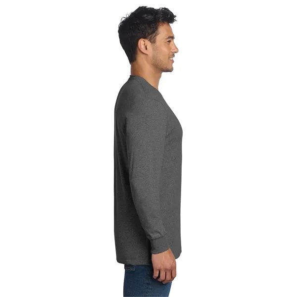 Allmade Unisex Long Sleeve Recycled Blend Tee - Allmade Unisex Long Sleeve Recycled Blend Tee - Image 13 of 15