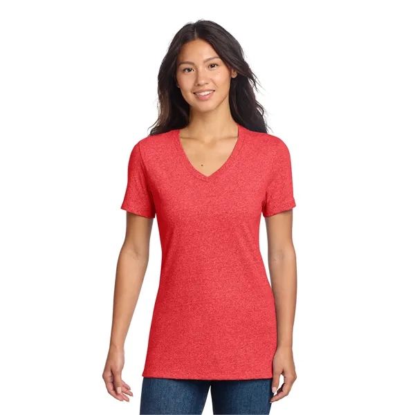 Allmade Women's Recycled Blend V-Neck Tee