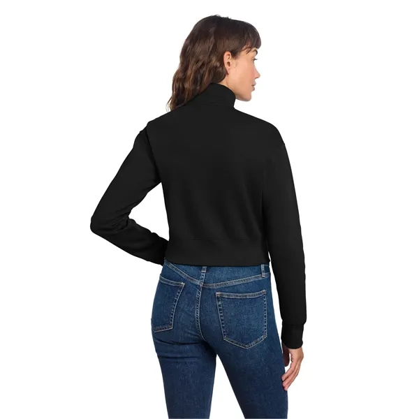 District Women's V.I.T. Fleece 1/2-Zip - District Women's V.I.T. Fleece 1/2-Zip - Image 1 of 30