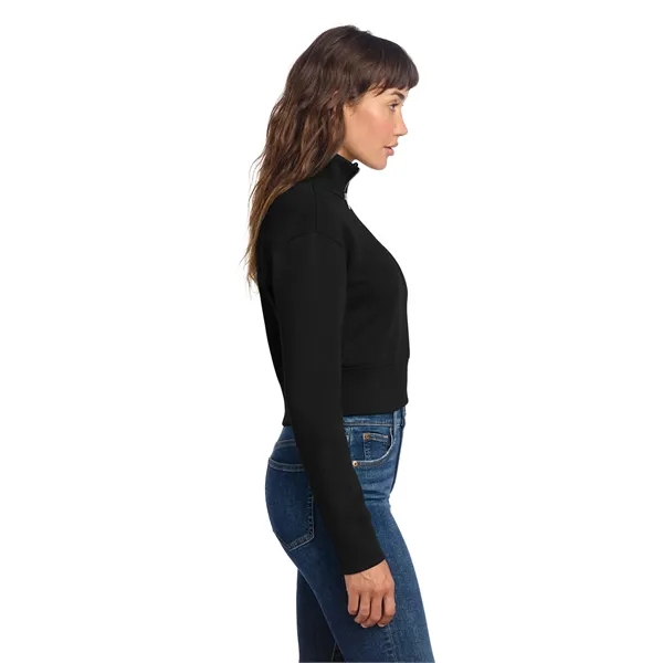 District Women's V.I.T. Fleece 1/2-Zip - District Women's V.I.T. Fleece 1/2-Zip - Image 2 of 30