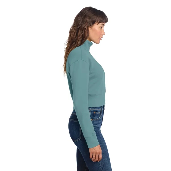 District Women's V.I.T. Fleece 1/2-Zip - District Women's V.I.T. Fleece 1/2-Zip - Image 8 of 30