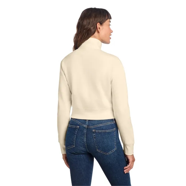 District Women's V.I.T. Fleece 1/2-Zip - District Women's V.I.T. Fleece 1/2-Zip - Image 17 of 30