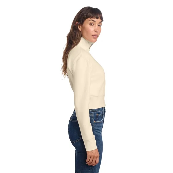 District Women's V.I.T. Fleece 1/2-Zip - District Women's V.I.T. Fleece 1/2-Zip - Image 18 of 30