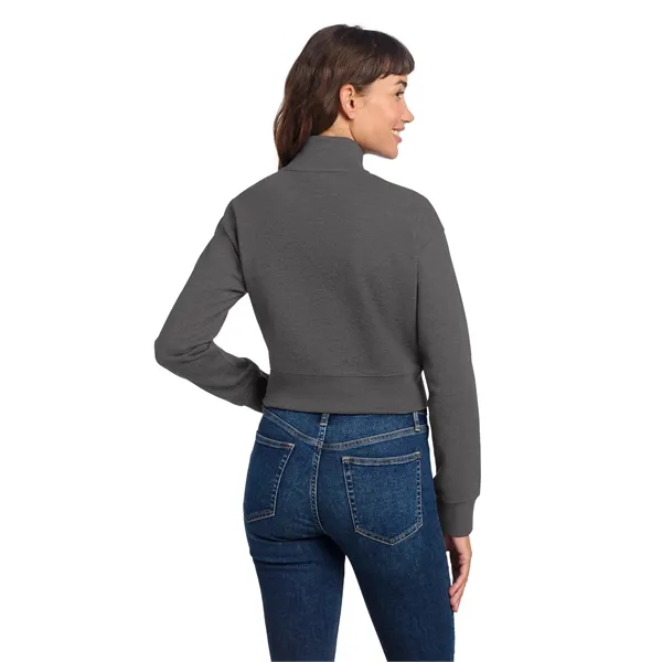 District Women's V.I.T. Fleece 1/2-Zip - District Women's V.I.T. Fleece 1/2-Zip - Image 22 of 30