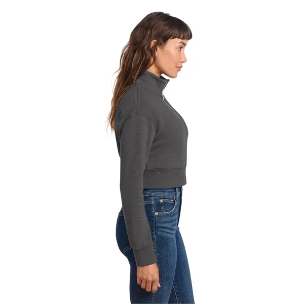 District Women's V.I.T. Fleece 1/2-Zip - District Women's V.I.T. Fleece 1/2-Zip - Image 23 of 30