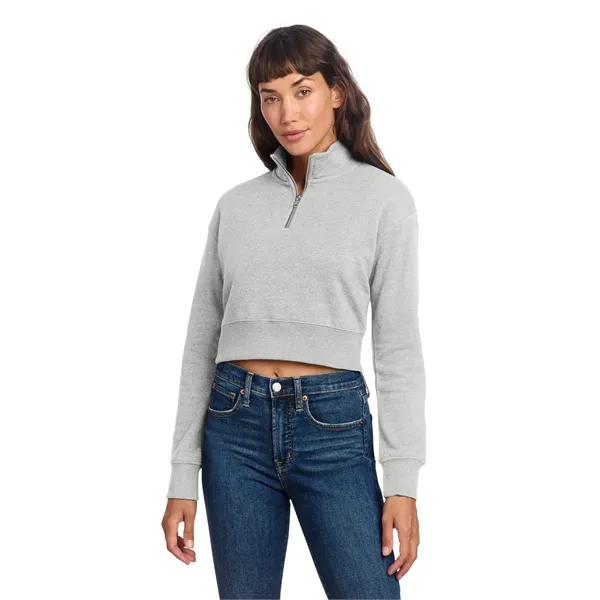 District Women's V.I.T. Fleece 1/2-Zip - District Women's V.I.T. Fleece 1/2-Zip - Image 25 of 30