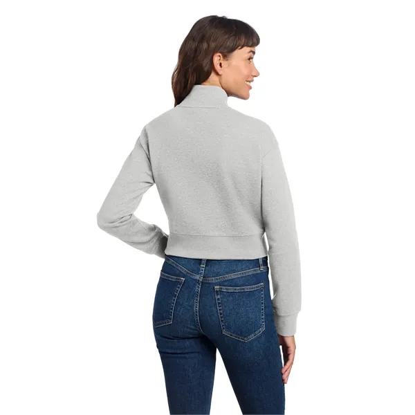 District Women's V.I.T. Fleece 1/2-Zip - District Women's V.I.T. Fleece 1/2-Zip - Image 27 of 30