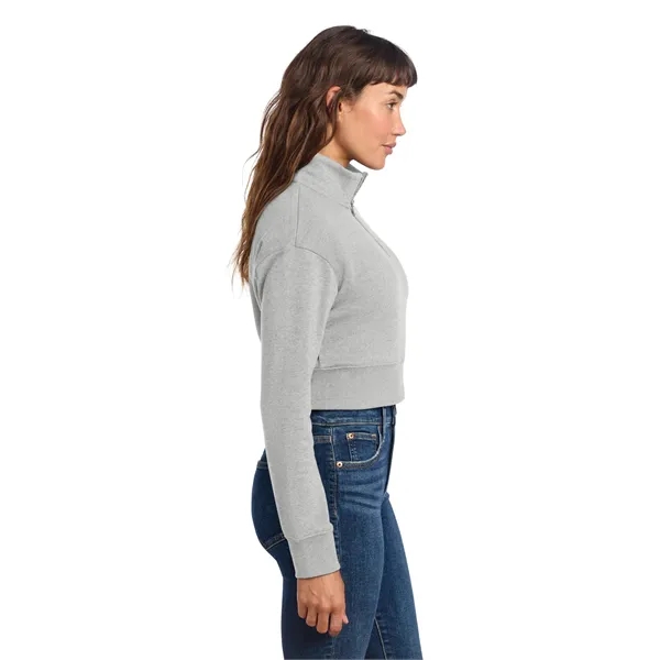 District Women's V.I.T. Fleece 1/2-Zip - District Women's V.I.T. Fleece 1/2-Zip - Image 28 of 30