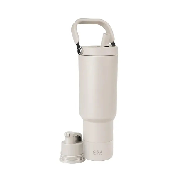 Simple Modern 40 oz Trek Pivot Tumbler - Simple Modern 40 oz Trek Pivot Tumbler - Image 4 of 12