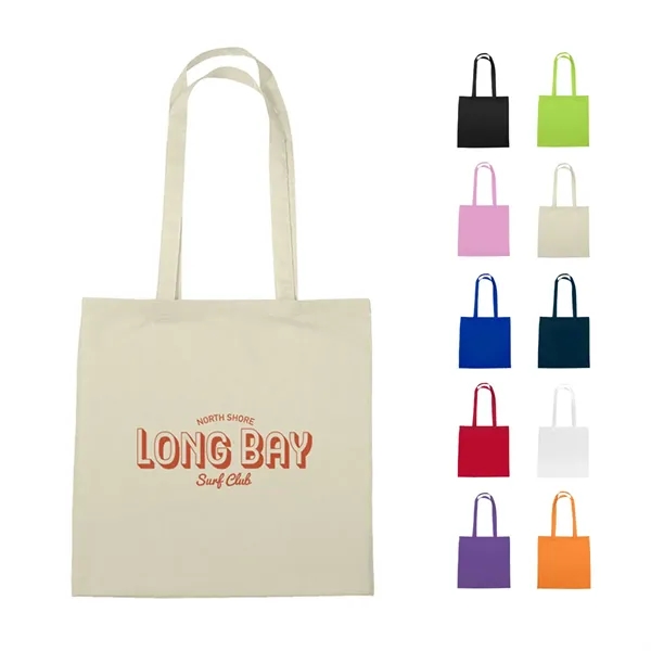 4 oz. Cotton Tote Bag - 4 oz. Cotton Tote Bag - Image 0 of 10
