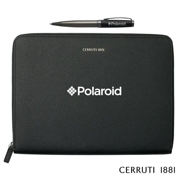 Cerruti 1881® Hamilton Pen & A4 Conference Folder Set
