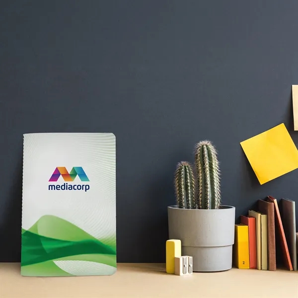 5" x 7" Groovy Sewn Paper Cover Notebook - 5" x 7" Groovy Sewn Paper Cover Notebook - Image 11 of 12