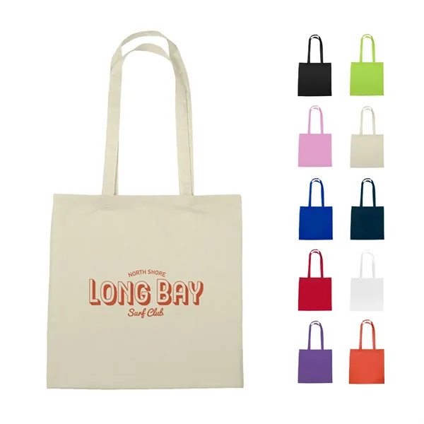 4 oz. Cotton Tote Bag - 4 oz. Cotton Tote Bag - Image 0 of 10