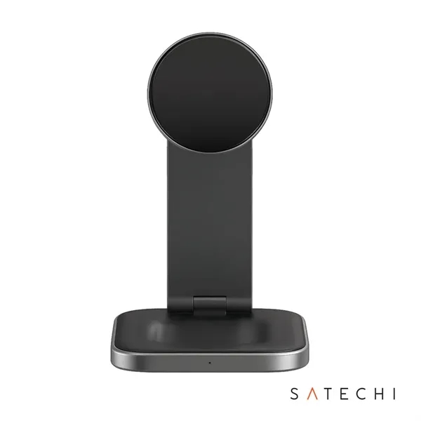 SATECHI® 3-in-1 Qi2 Wireless Charging Stand Type A,C,G Plugs - SATECHI® 3-in-1 Qi2 Wireless Charging Stand Type A,C,G Plugs - Image 1 of 1