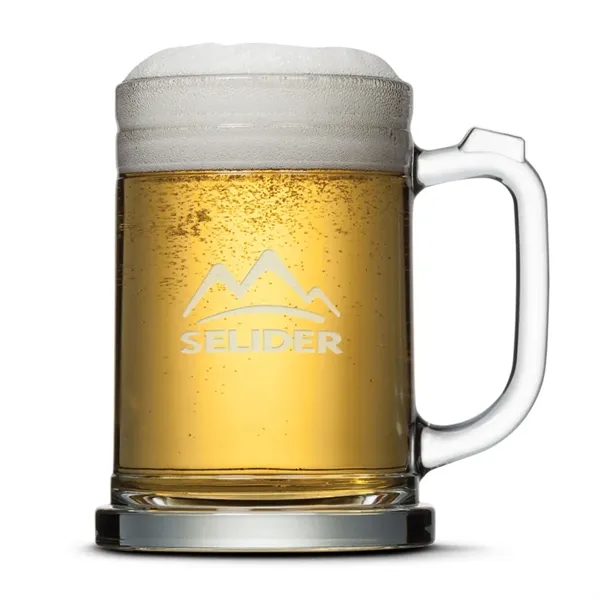 Raleigh Beer Stein - 16oz - Deep Etch - Raleigh Beer Stein - 16oz - Deep Etch - Image 0 of 0
