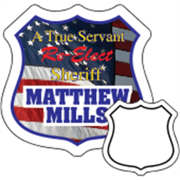 Badge - Magnet