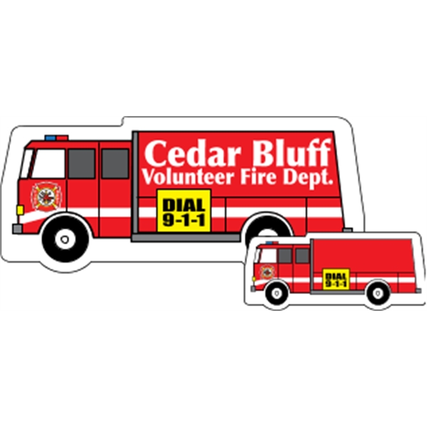 Fire Truck Magnet