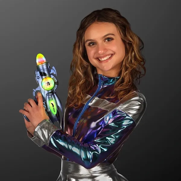 Space Sounds Light Up Gun Toy - Space Sounds Light Up Gun Toy - Image 3 of 3