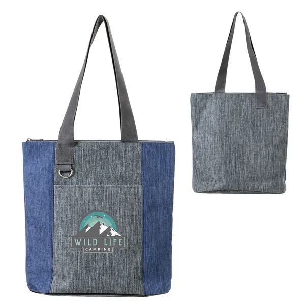 Kenmore Heathered Polyester Event Tote - Kenmore Heathered Polyester Event Tote - Image 2 of 4