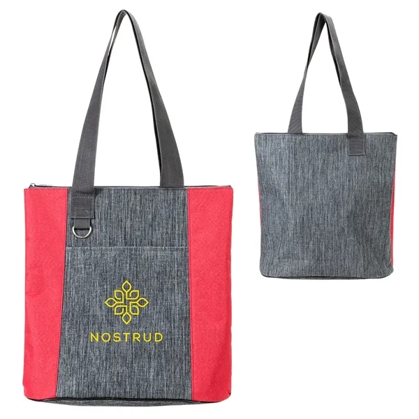 Kenmore Heathered Polyester Event Tote - Kenmore Heathered Polyester Event Tote - Image 3 of 4