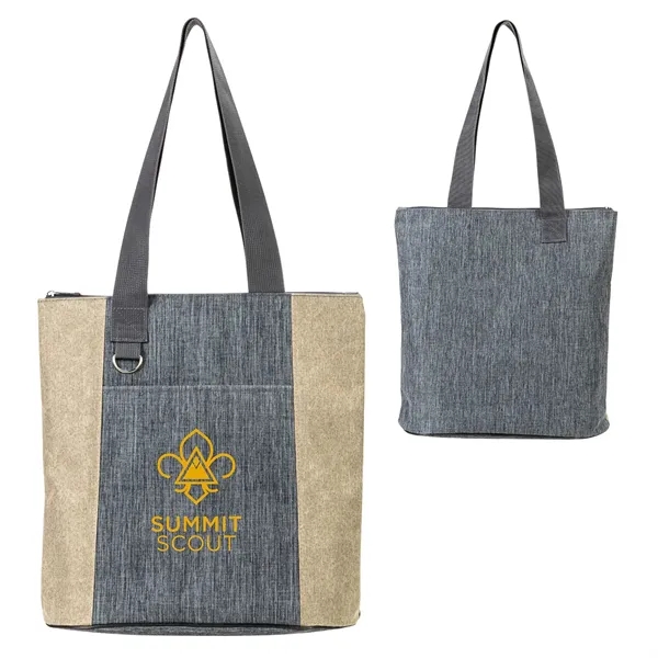 Kenmore Heathered Polyester Event Tote - Kenmore Heathered Polyester Event Tote - Image 4 of 4