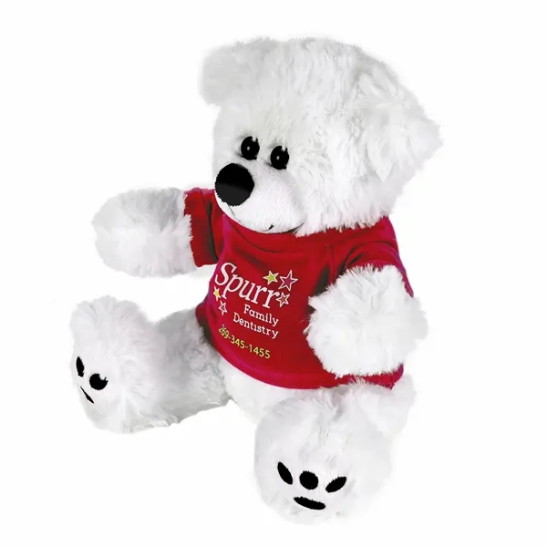 Plush Bear w/ Embroidered Paws and T-Shirt - Plush Bear w/ Embroidered Paws and T-Shirt - Image 32 of 33