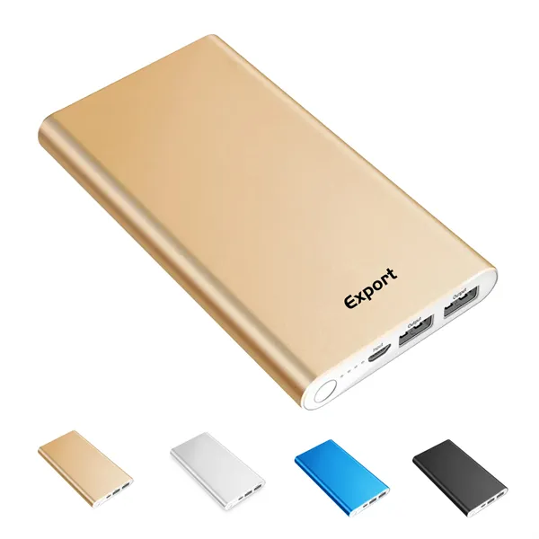 4000 Mah Phone Power Bank Slim - 4000 Mah Phone Power Bank Slim - Image 0 of 1