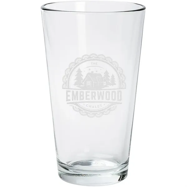 Etched Pint Glass 16 oz - Etched Pint Glass 16 oz - Image 0 of 0