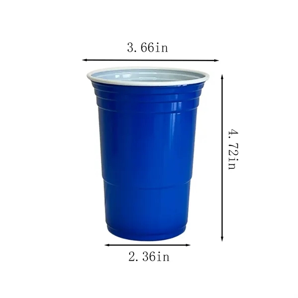 Disposable Plastic Cup - Disposable Plastic Cup - Image 1 of 6