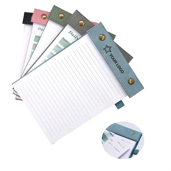 A5 Tearable Page Planners Organizers Memo Pad Notebook / A5 - A5 Tearable Page Planners Organizers Memo Pad Notebook / A5 - Image 0 of 8