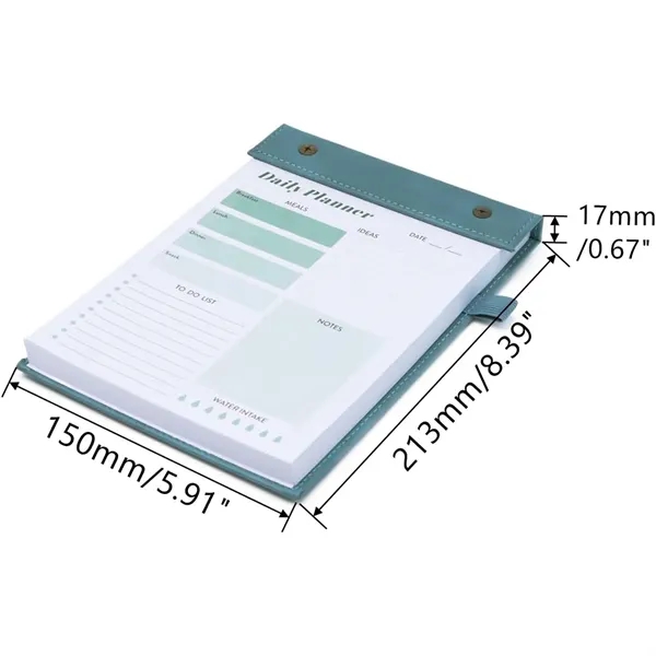 A5 Tearable Page Planners Organizers Memo Pad Notebook / A5 - A5 Tearable Page Planners Organizers Memo Pad Notebook / A5 - Image 1 of 8