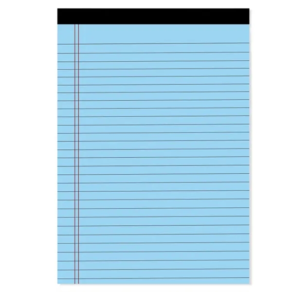 Customizable Multi-Color Tear-Away A4 Lined Note Pad - Customizable Multi-Color Tear-Away A4 Lined Note Pad - Image 2 of 6