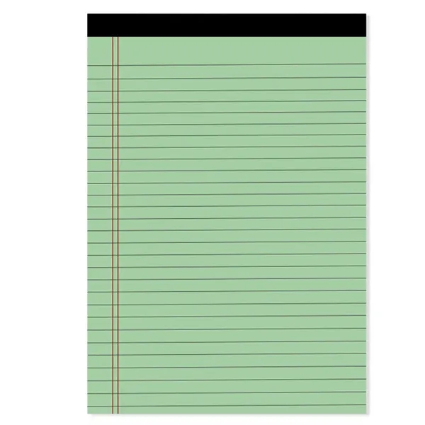 Customizable Multi-Color Tear-Away A4 Lined Note Pad - Customizable Multi-Color Tear-Away A4 Lined Note Pad - Image 3 of 6