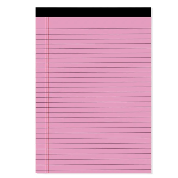 Customizable Multi-Color Tear-Away A4 Lined Note Pad - Customizable Multi-Color Tear-Away A4 Lined Note Pad - Image 4 of 6