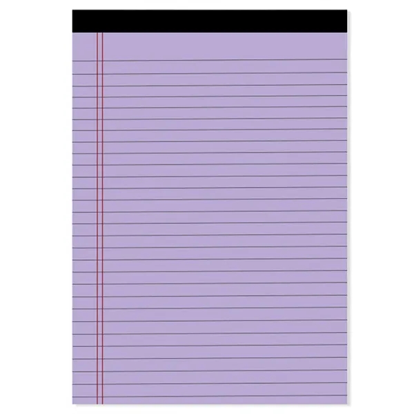 Customizable Multi-Color Tear-Away A4 Lined Note Pad - Customizable Multi-Color Tear-Away A4 Lined Note Pad - Image 5 of 6