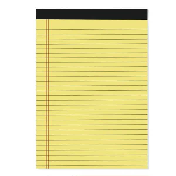 Customizable Multi-Color Tear-Away A4 Lined Note Pad - Customizable Multi-Color Tear-Away A4 Lined Note Pad - Image 6 of 6