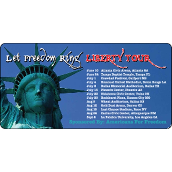 4 x 2 Round Corner - Schedule Magnet