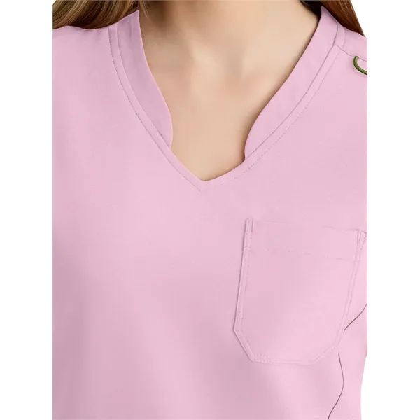 Grey's Anatomy Evolve Stretch - Women's One-Pocket Banded... - Grey's Anatomy Evolve Stretch - Women's One-Pocket Banded... - Image 23 of 47