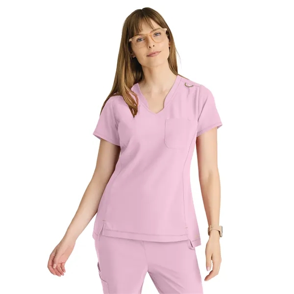 Grey's Anatomy Evolve Stretch - Women's One-Pocket Banded... - Grey's Anatomy Evolve Stretch - Women's One-Pocket Banded... - Image 25 of 47