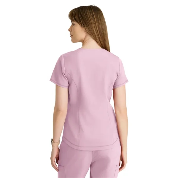 Grey's Anatomy Evolve Stretch - Women's Two-Pocket V-Neck... - Grey's Anatomy Evolve Stretch - Women's Two-Pocket V-Neck... - Image 21 of 47