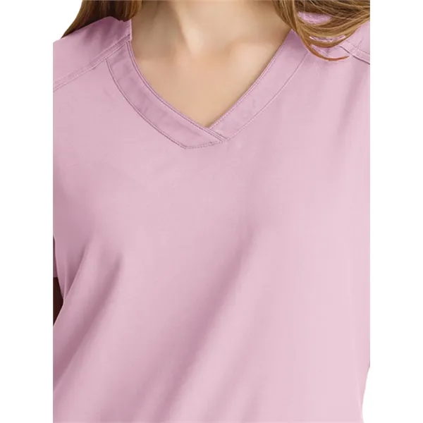 Grey's Anatomy Evolve Stretch - Women's Two-Pocket V-Neck... - Grey's Anatomy Evolve Stretch - Women's Two-Pocket V-Neck... - Image 23 of 47