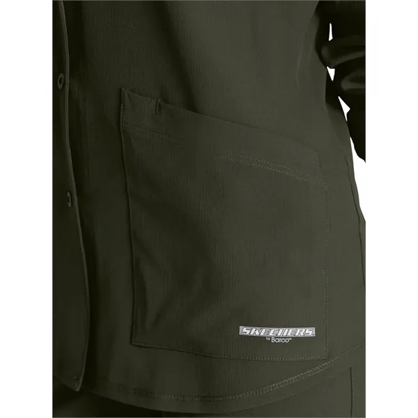 Skechers - Women's Two-Pocket Snap-Front Stability Warm-U... - Skechers - Women's Two-Pocket Snap-Front Stability Warm-U... - Image 38 of 56