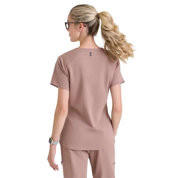 Grey's Anatomy Spandex Stretch - Women's Four-Pocket V-Ne... - Grey's Anatomy Spandex Stretch - Women's Four-Pocket V-Ne... - Image 51 of 59